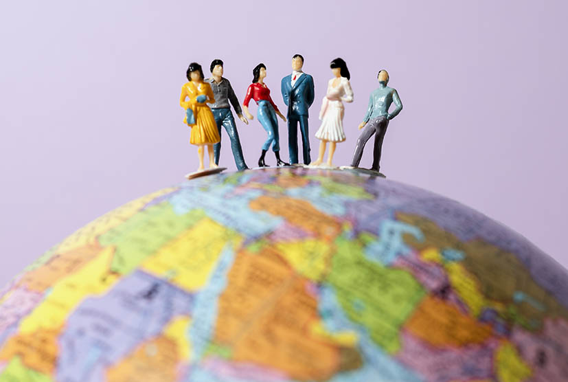 Países e Nacionalidades em coreano