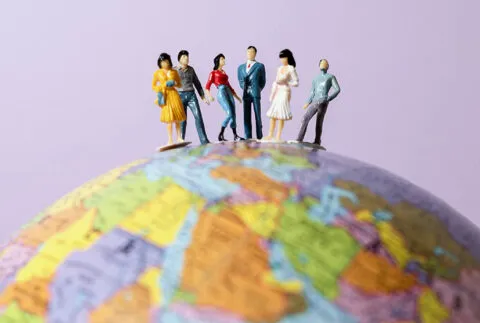 Países e Nacionalidades em coreano