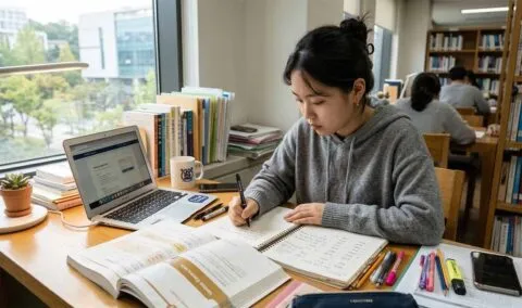 Verbos essenciais em coreano iniciante